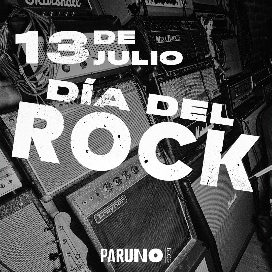 13 de julio: Día Mundial del Rock