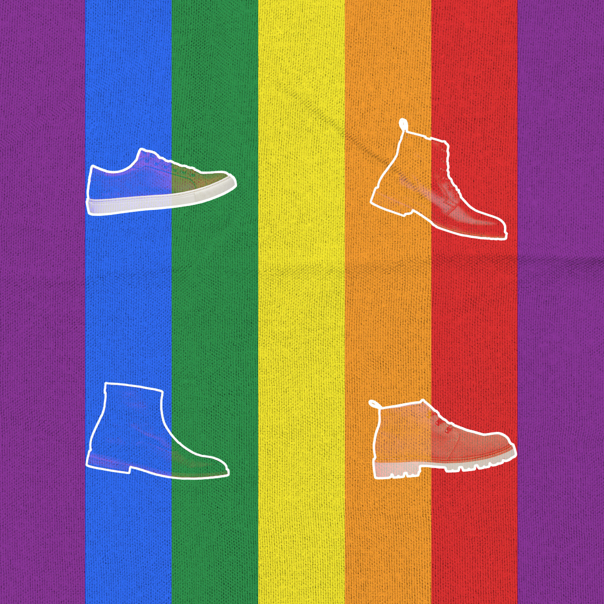 Paso a paso hacia un mundo más justo, un mundo sin prejuicios.