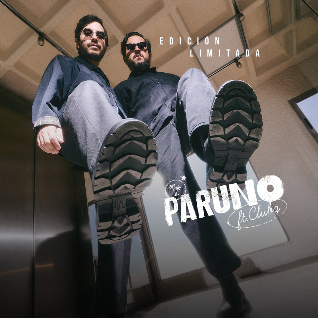 PARUNO × CLUBZ: una bota para moverte entre un lugar y otro