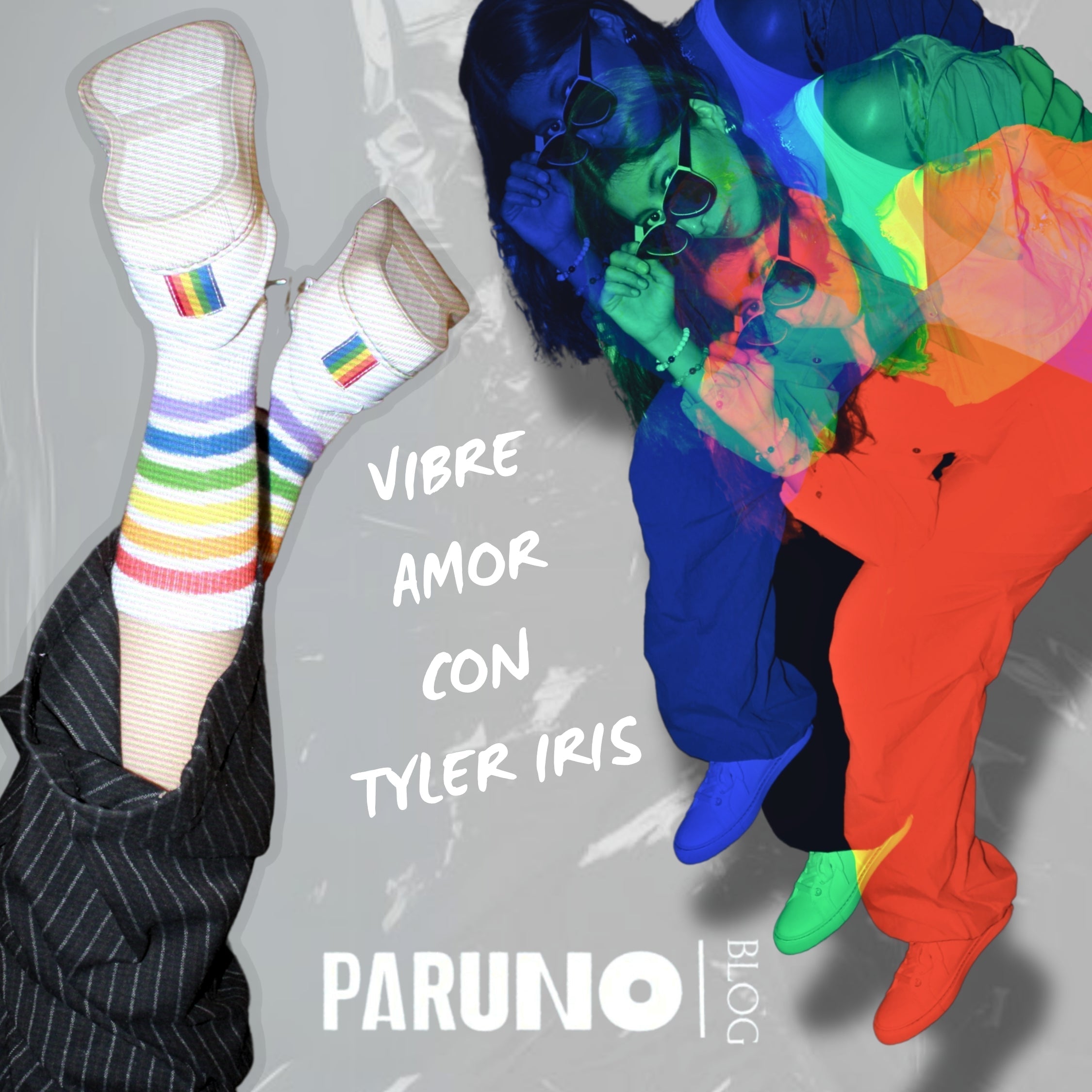 TYLER IRIS: un mix de colores e intercambio de miradas 