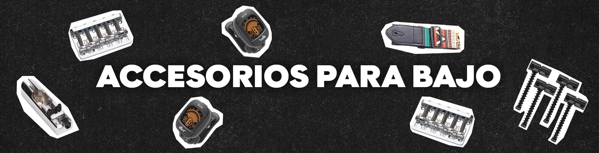 Accesorios para bajos