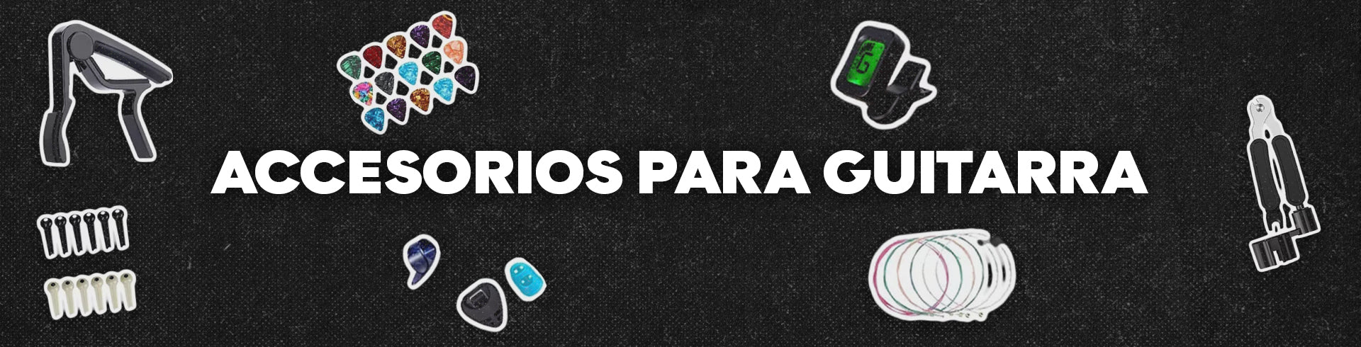 Accesorios para Guitarras