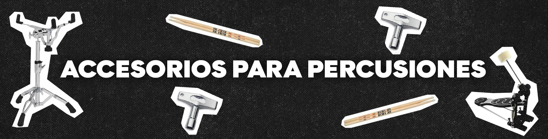 Accesorios para Percusiones