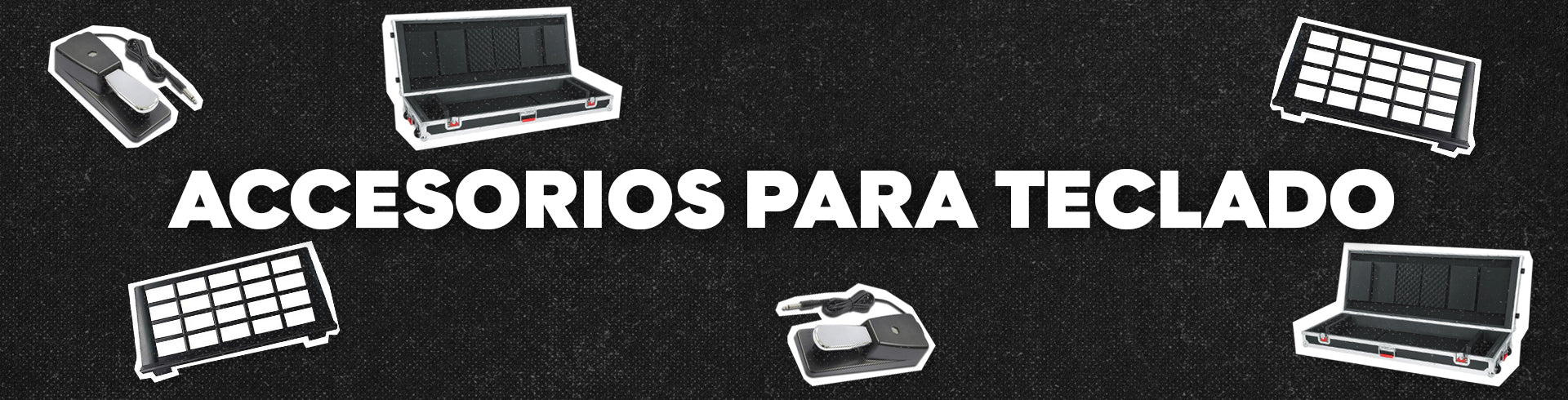 Accesorios para teclados de musica