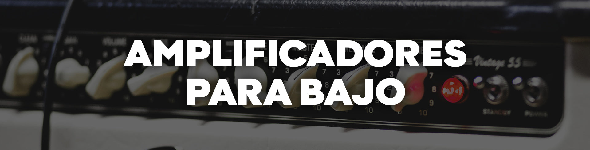 Amplificadores para Bajo