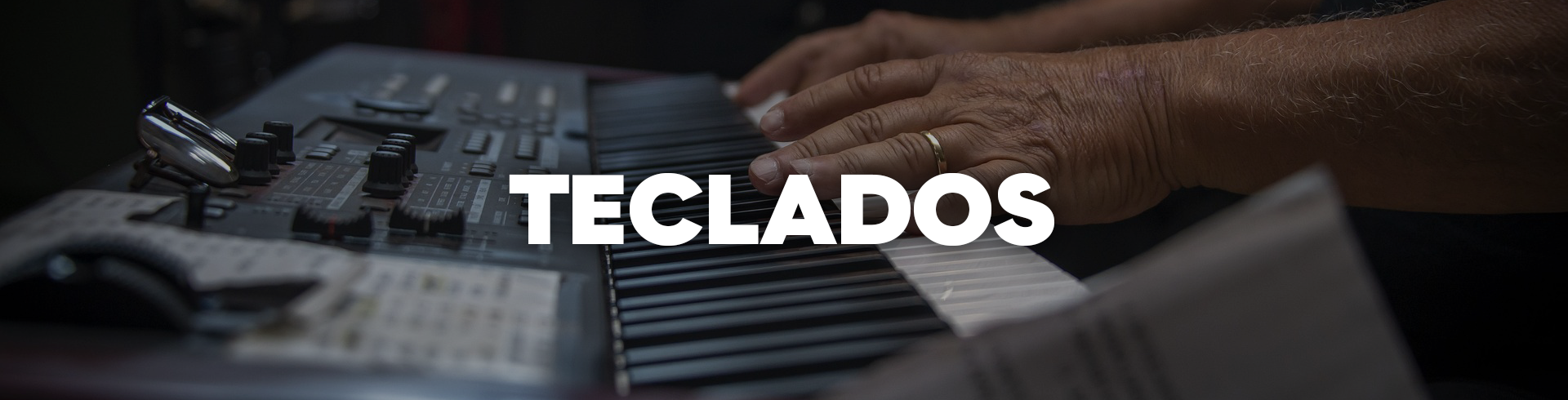 teclados instrumentos musicales paruno