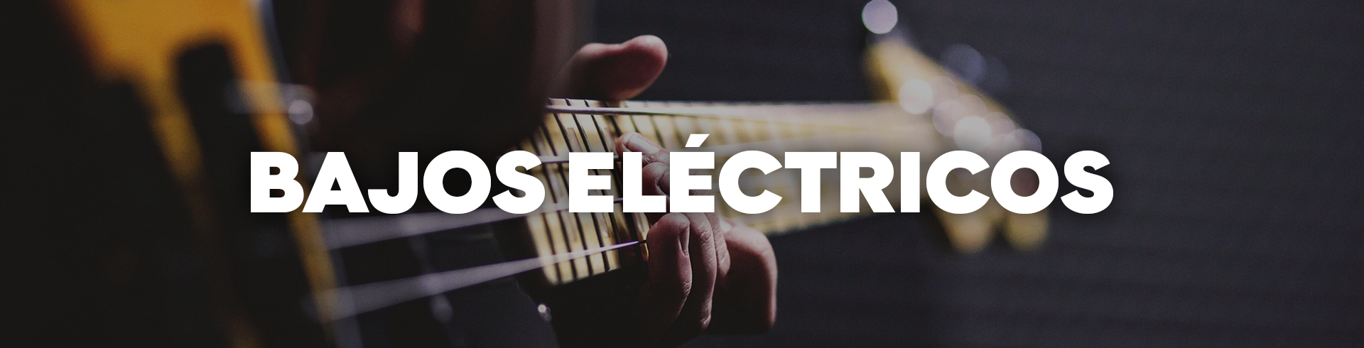 bajos electricos Fender, Squier, Yamaha, Warwick paruno