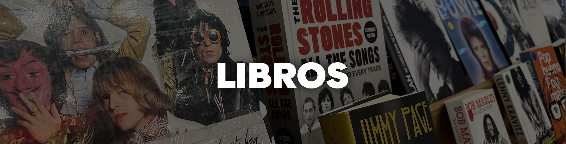 libros bandas musica