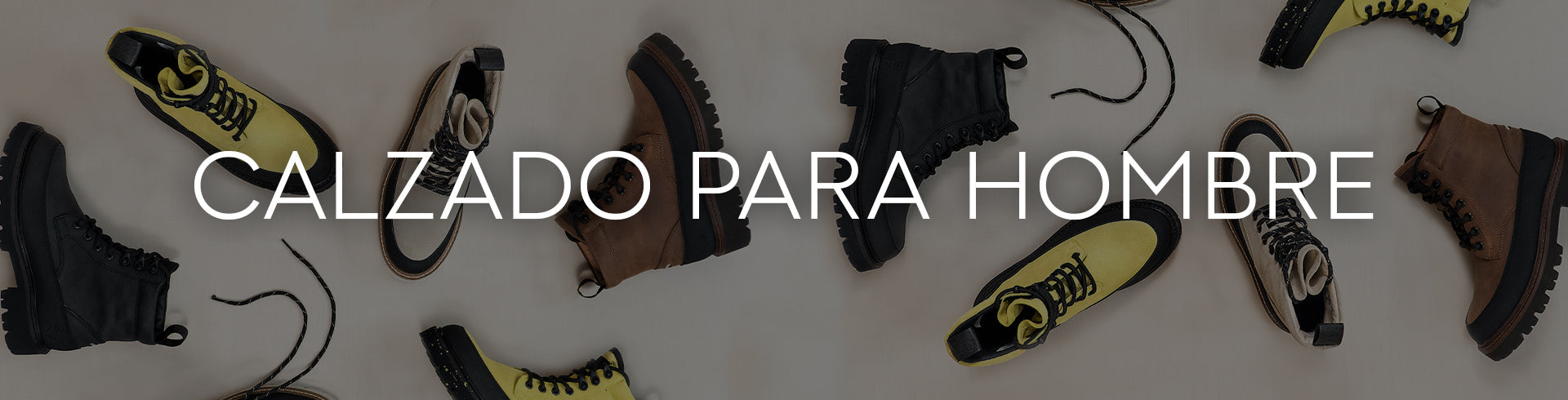 calzado para hombre botas