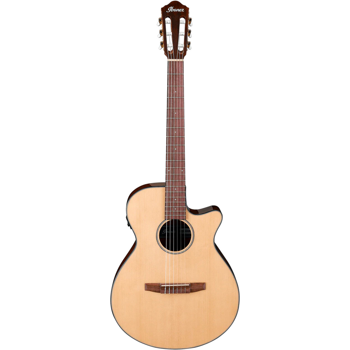 GUITARRA ELECTROACUSTICA NYLON IBANEZ NATURAL AEG50N