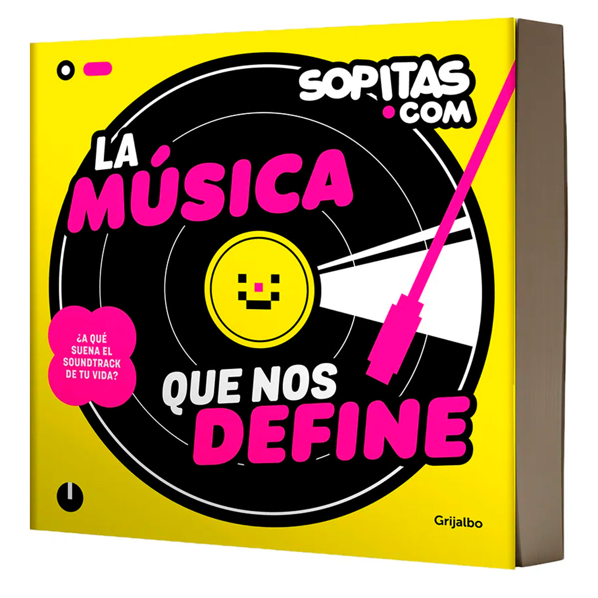 LIBRO LA MUSICA QUE NOS DEFINE