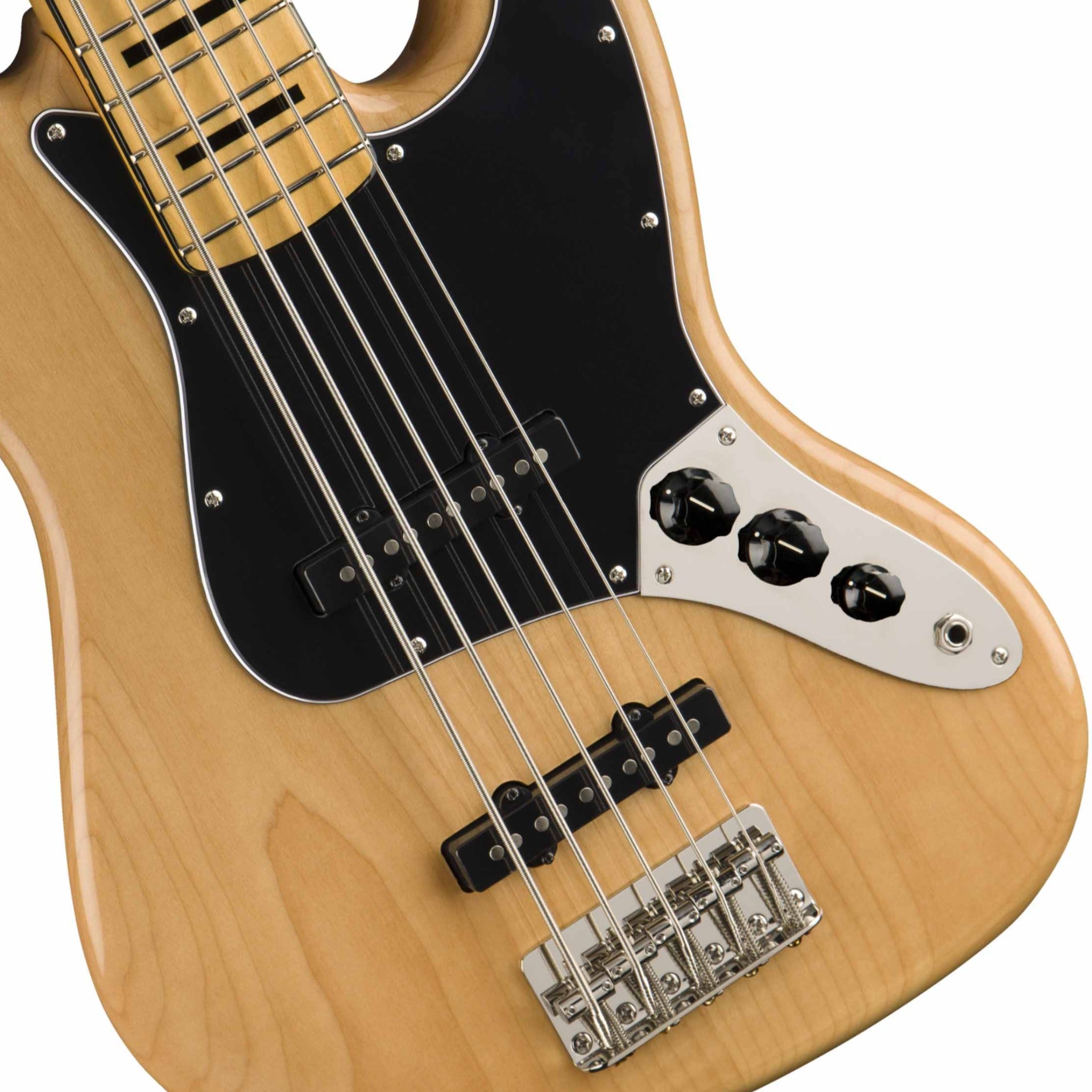 SQUIER CLASSIC VIBE ´70S JAZZ BASS 5 CUERDAS NATURAL