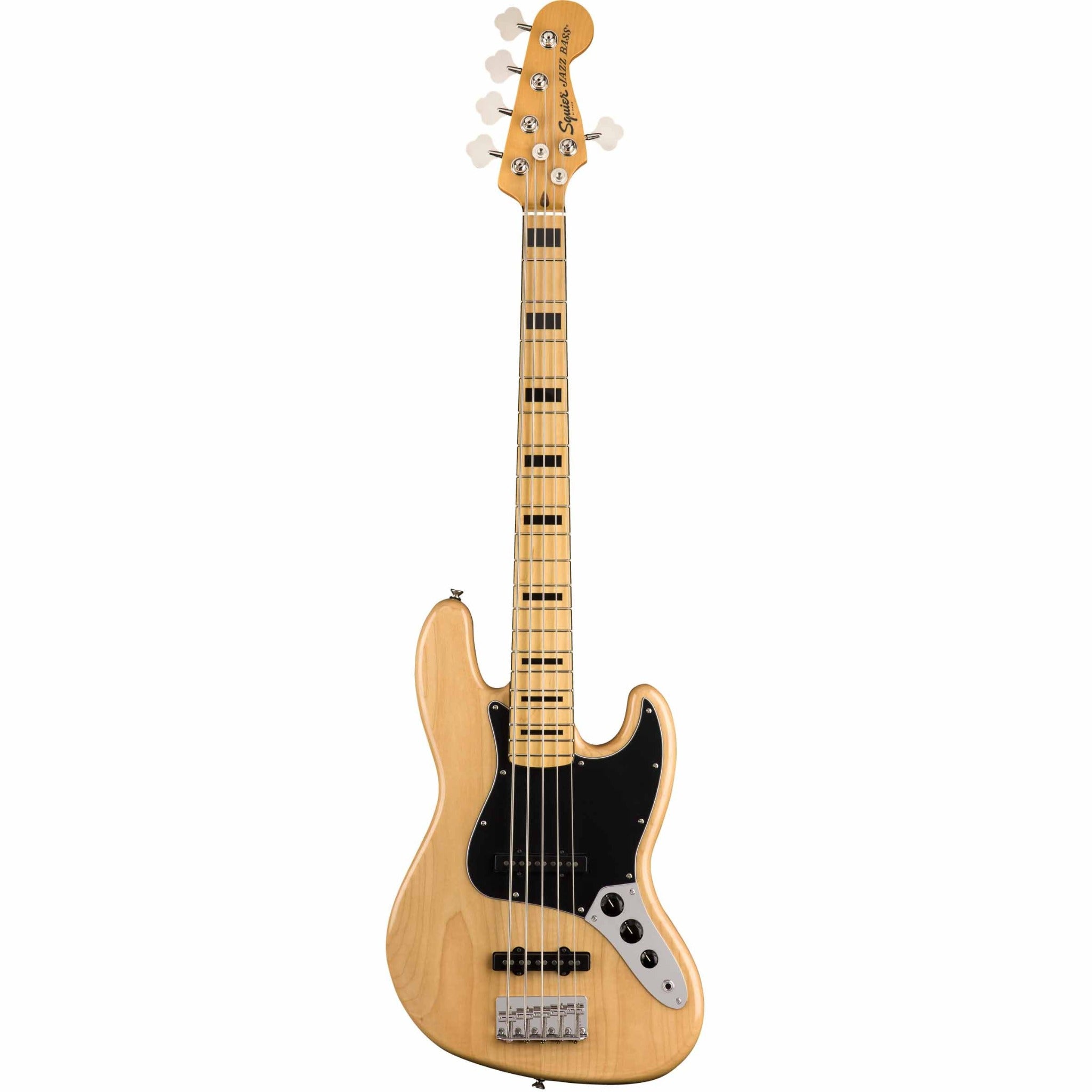 SQUIER CLASSIC VIBE ´70S JAZZ BASS 5 CUERDAS NATURAL