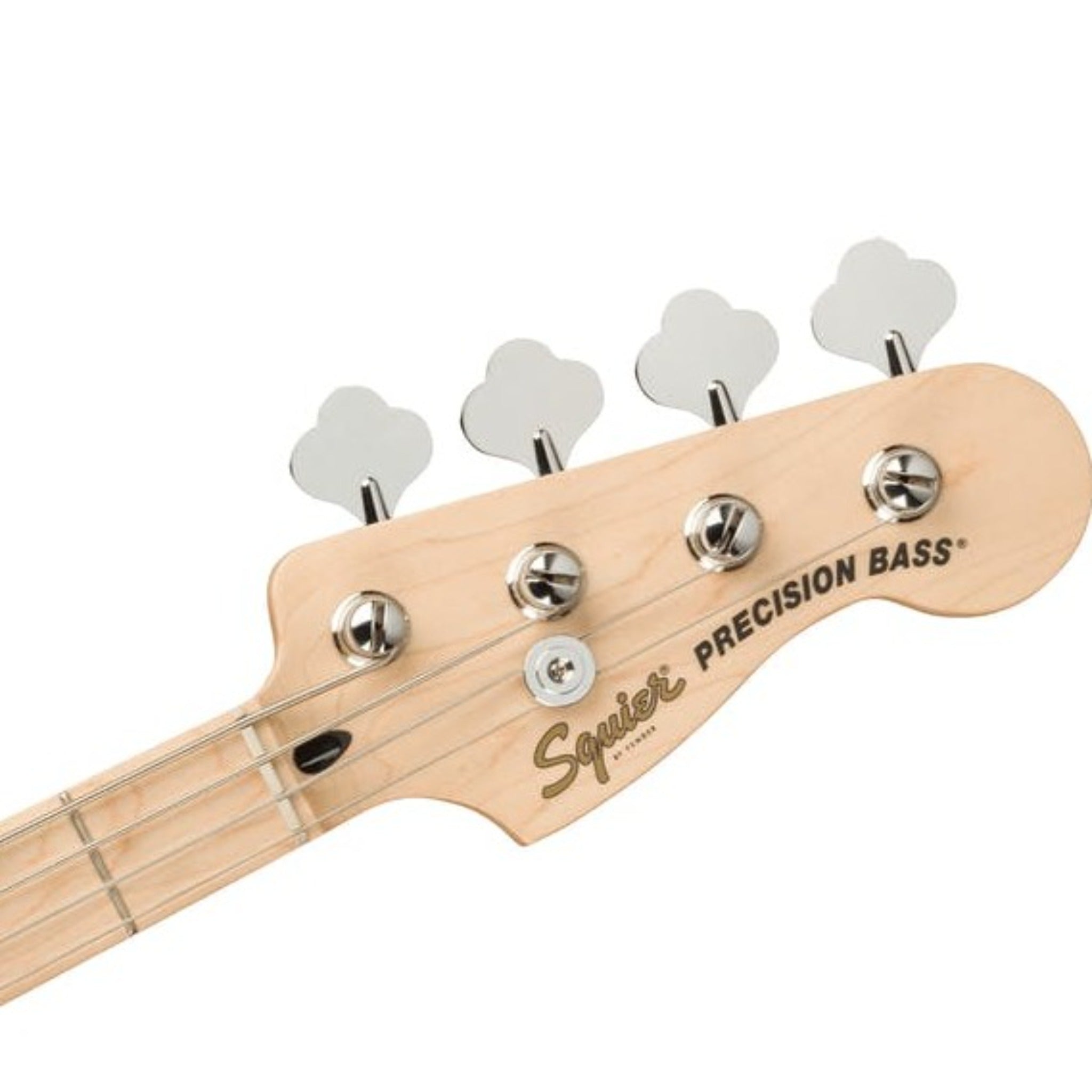 SQUIER AFFINITY PRESICION BASS PJ NEGRO CON PICKGUARD NEGRO