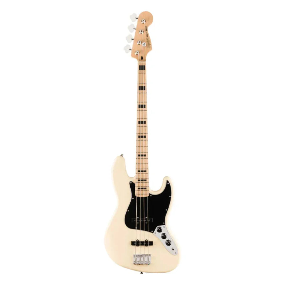 BAJO SQUIER AFFINITY JAZZ BASS MN BPG OLIMPIC WHITE