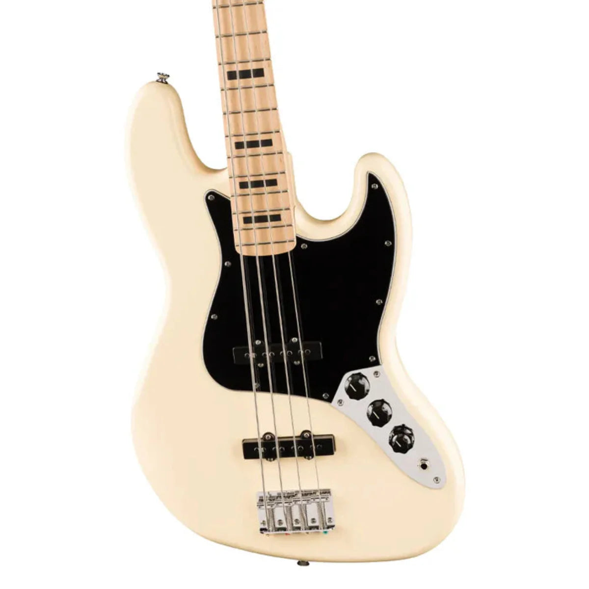 BAJO SQUIER AFFINITY JAZZ BASS MN BPG OLIMPIC WHITE