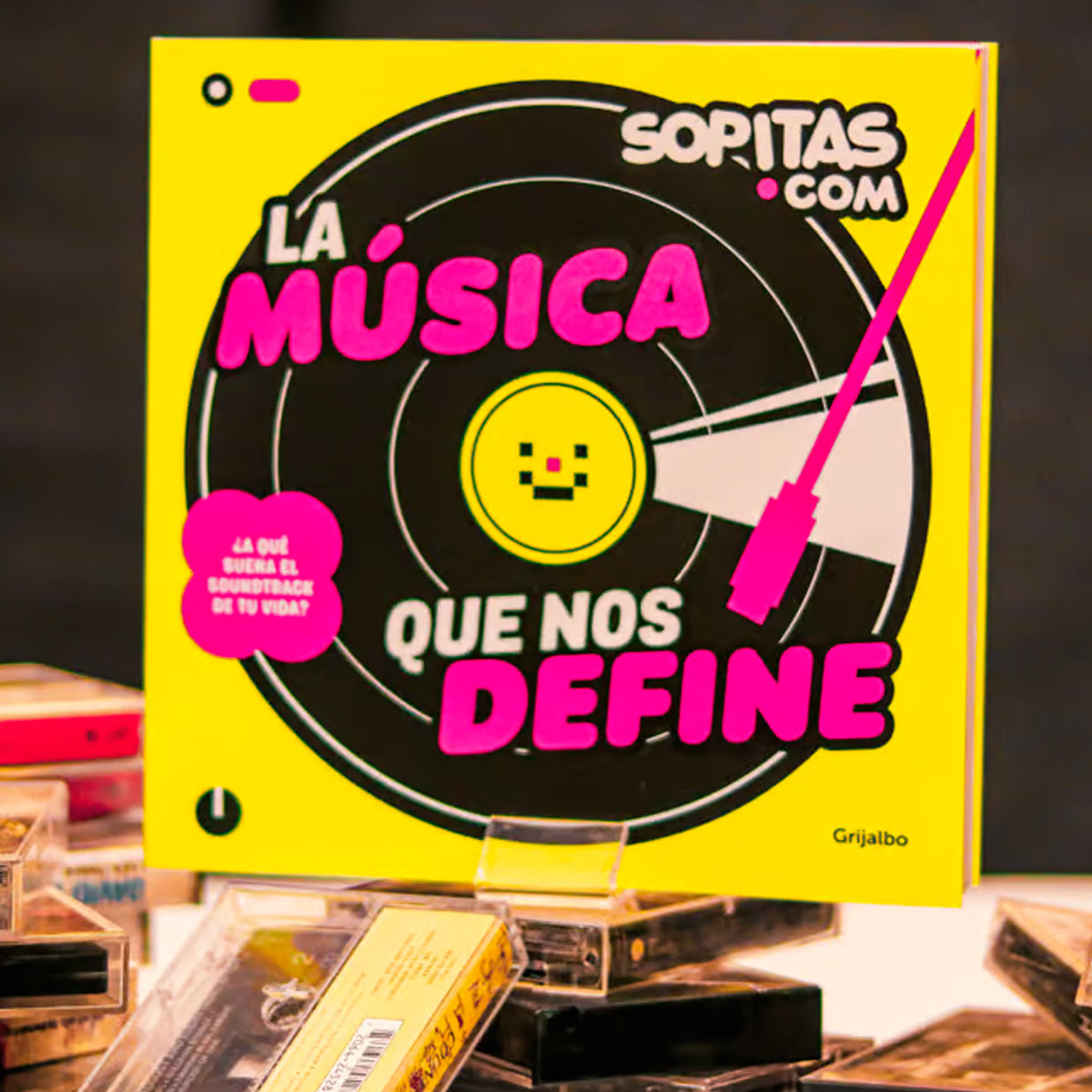 LIBRO LA MUSICA QUE NOS DEFINE