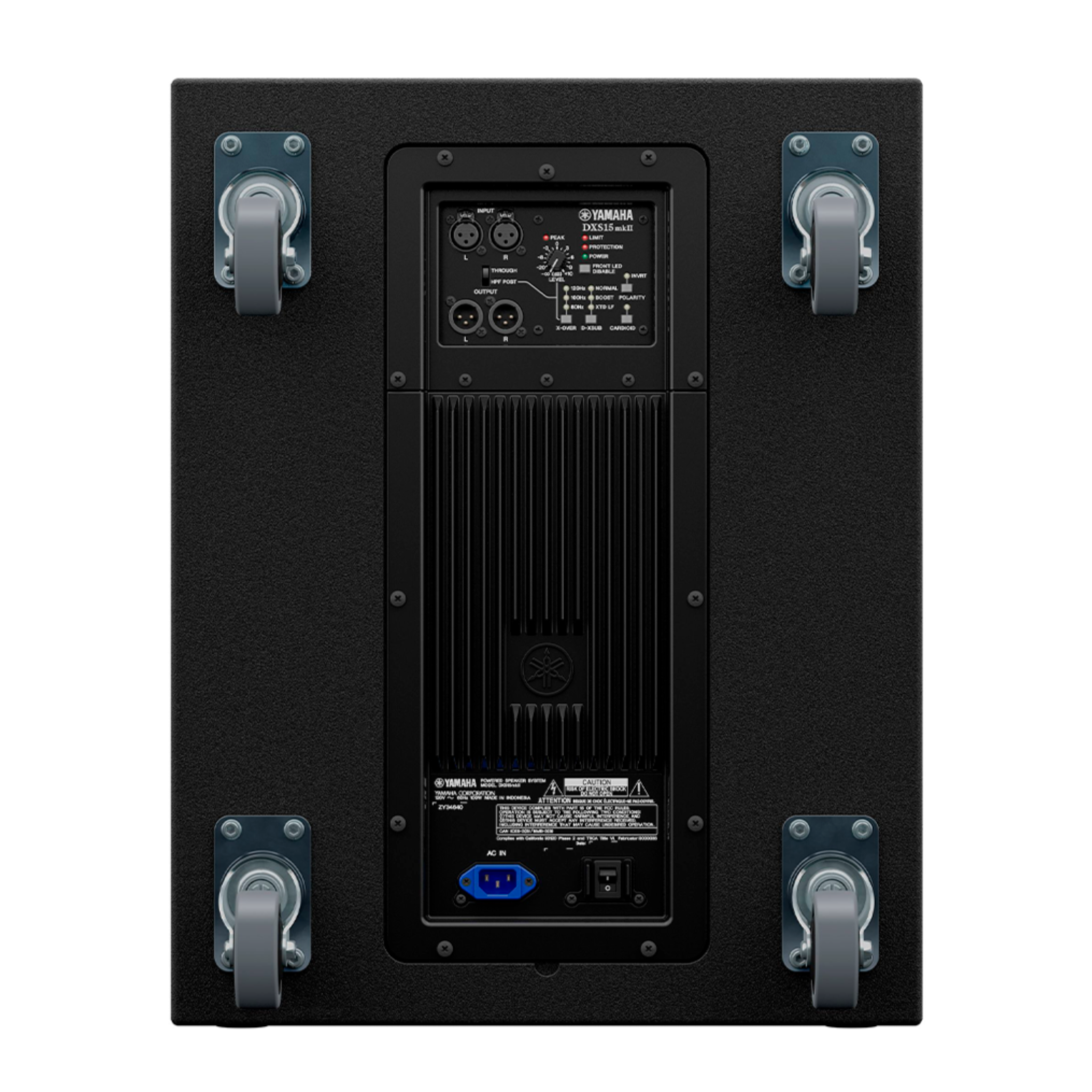 SUBWOOFER YAMAHA AUTOAMPLIFICADO 15" DXS15MKII