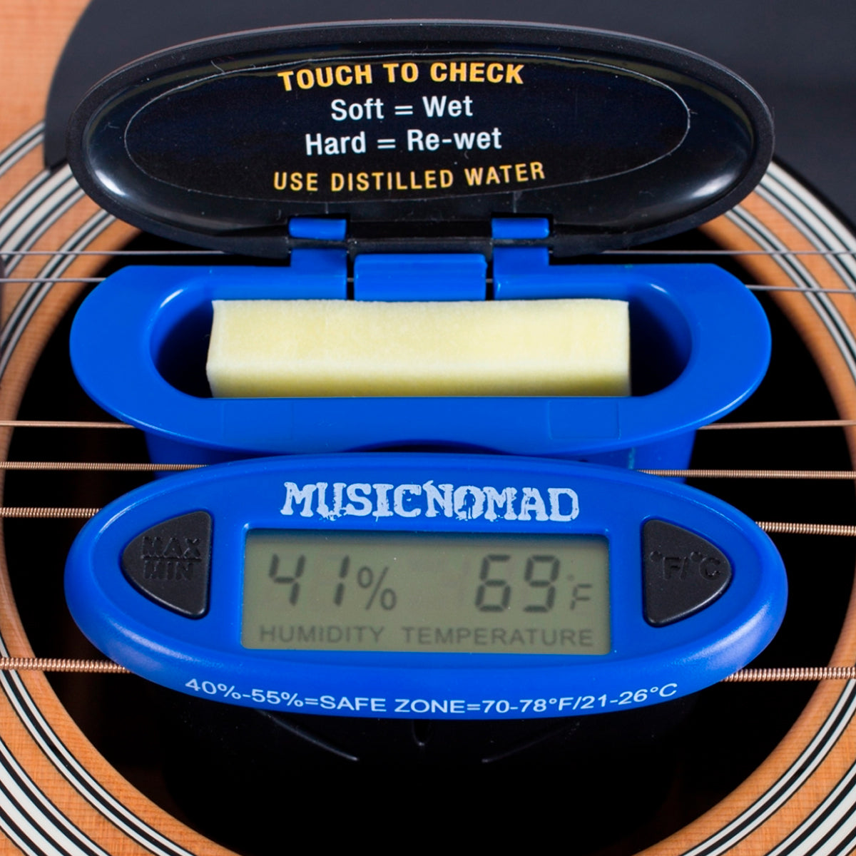 HUMIDIFICADOR MUSIC NOMAD MN300 GUITARRA ACUSTICA