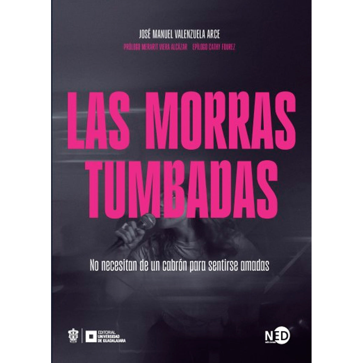 LIBRO LAS MORRAS TUMBADAS