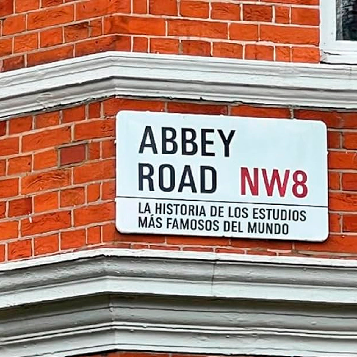 LIBRO ABBEY ROAD NW8