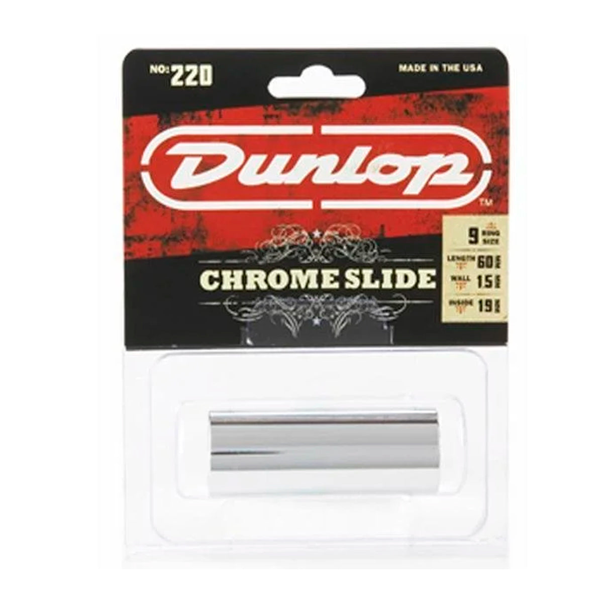 SLIDE DUNLOP ACERO CROMADO 220SI