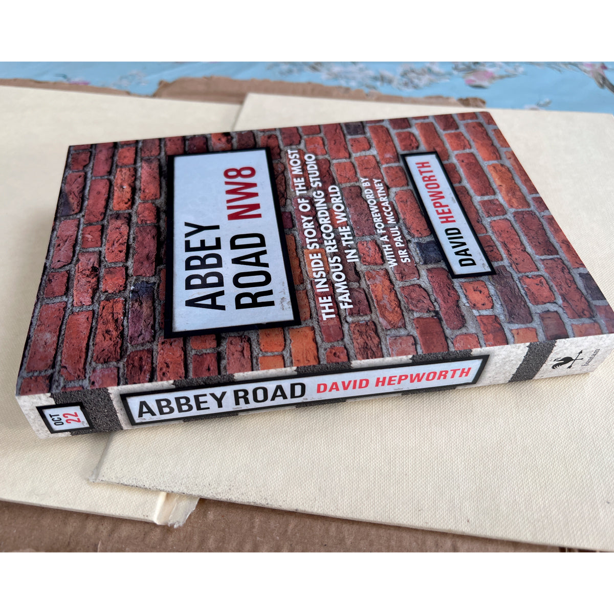 LIBRO ABBEY ROAD NW8