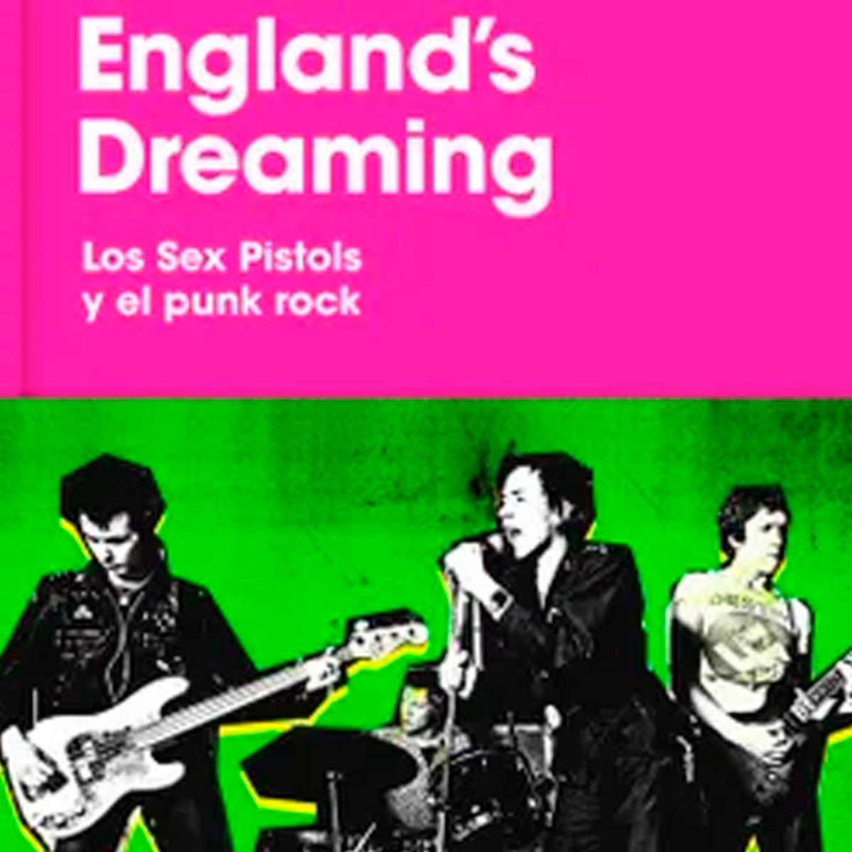 LIBRO ENGLANDS DREAMING