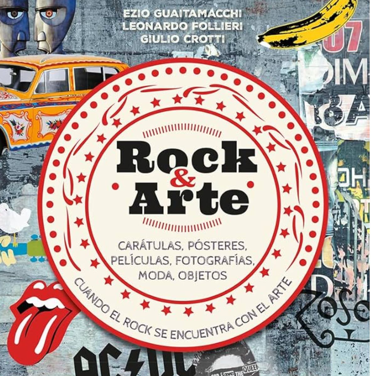 LIBRO ROCK Y ARTE