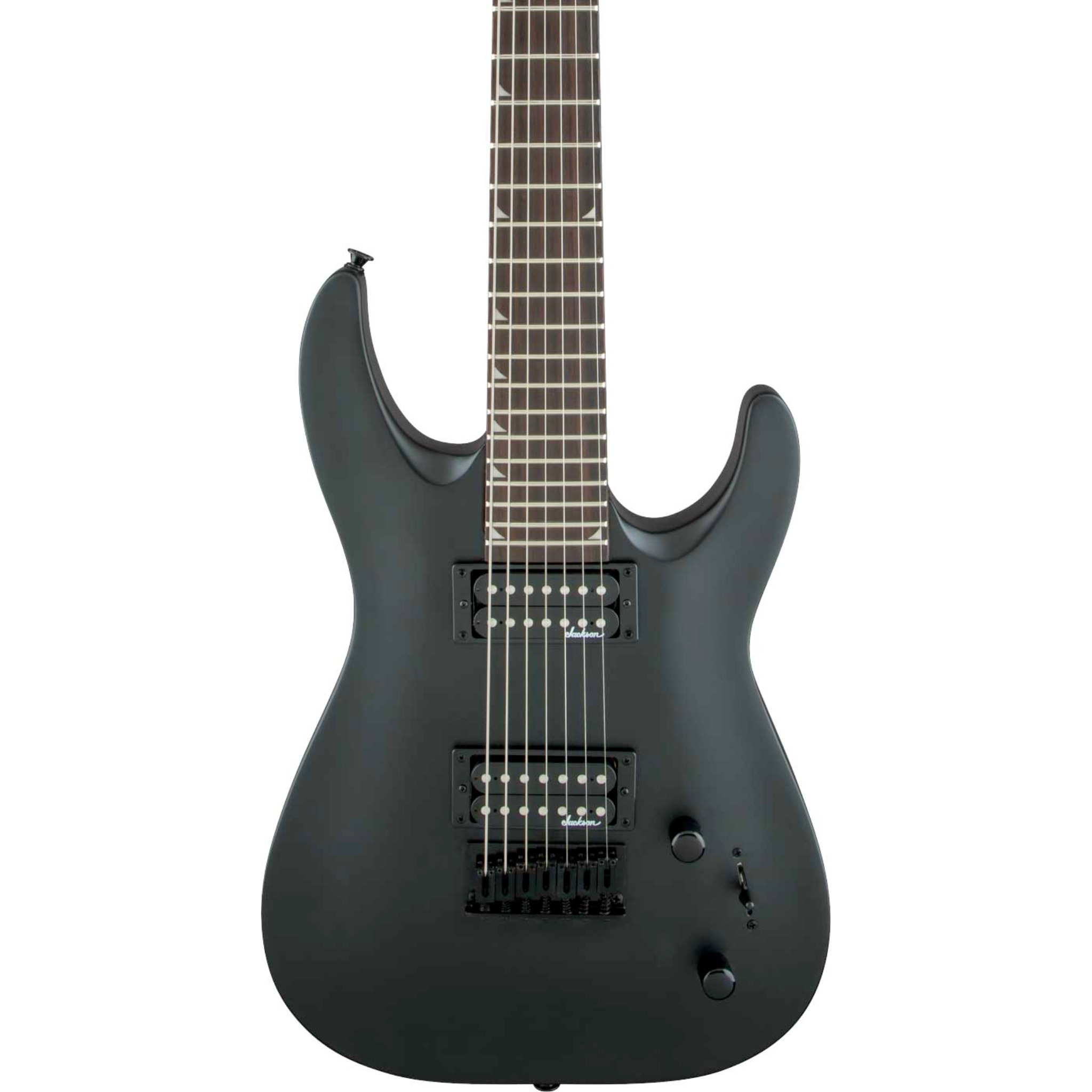 JACKSON JS22-7 DKA, AH FB - HT SATIN BLACK