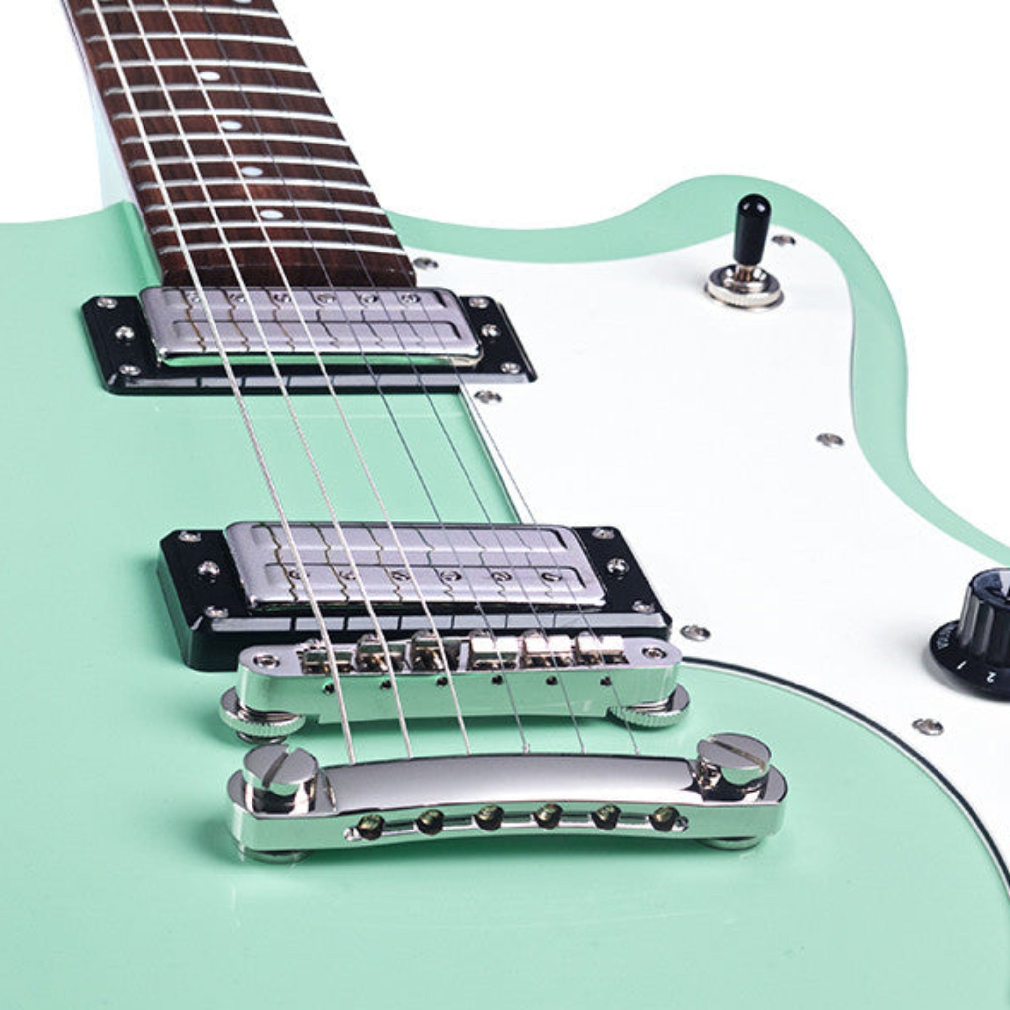 Guitarra Eléctrica Guild Jetstar JS‑1 Seafoam Green