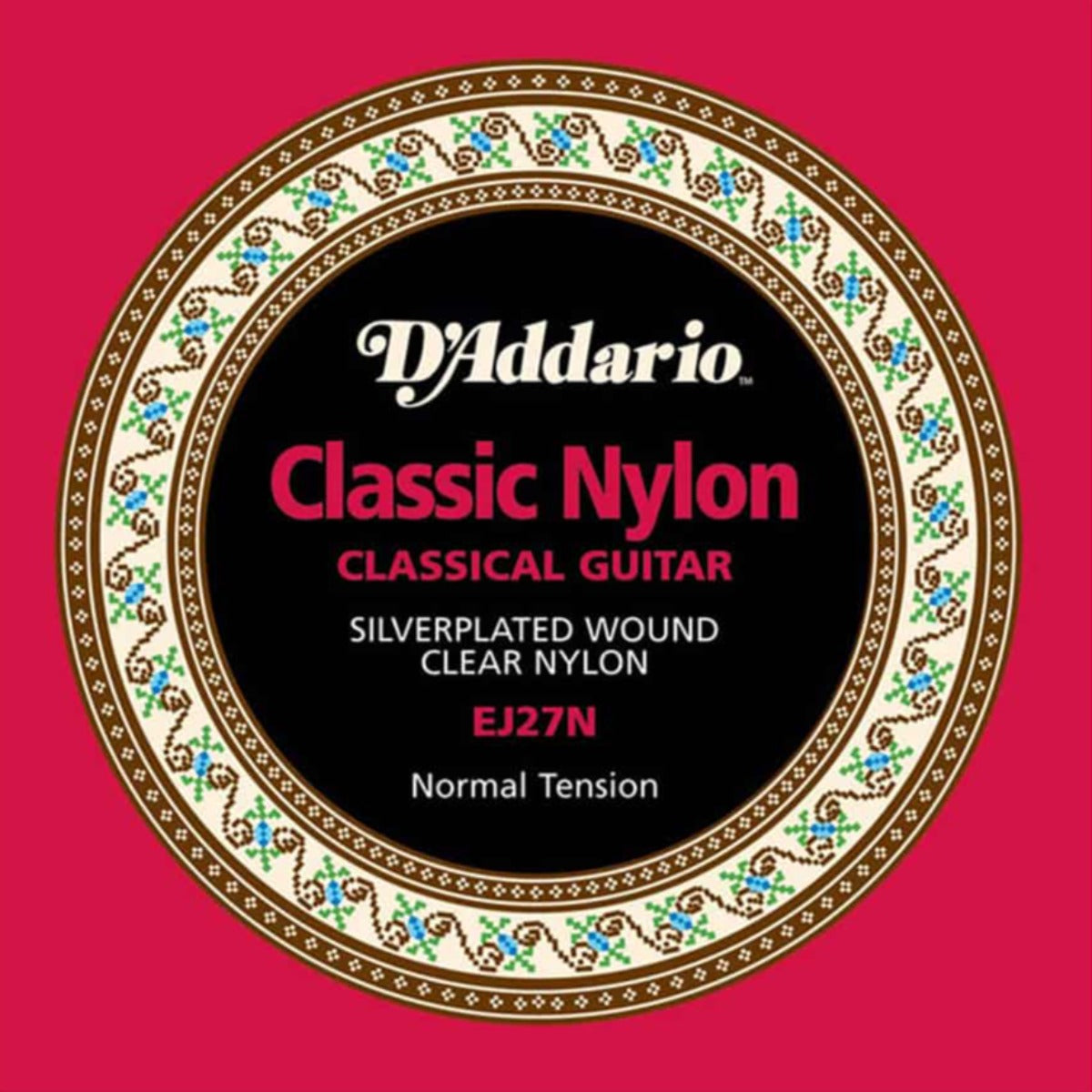 CUERDA NYLON DADDARIO 4TA D J-24