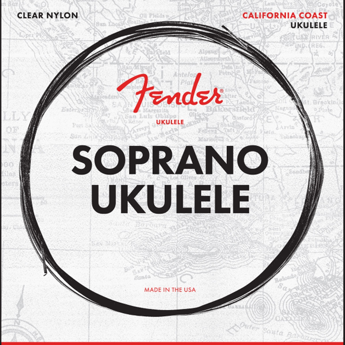 ENCORDADURA UKELELE SOPRANO FENDER