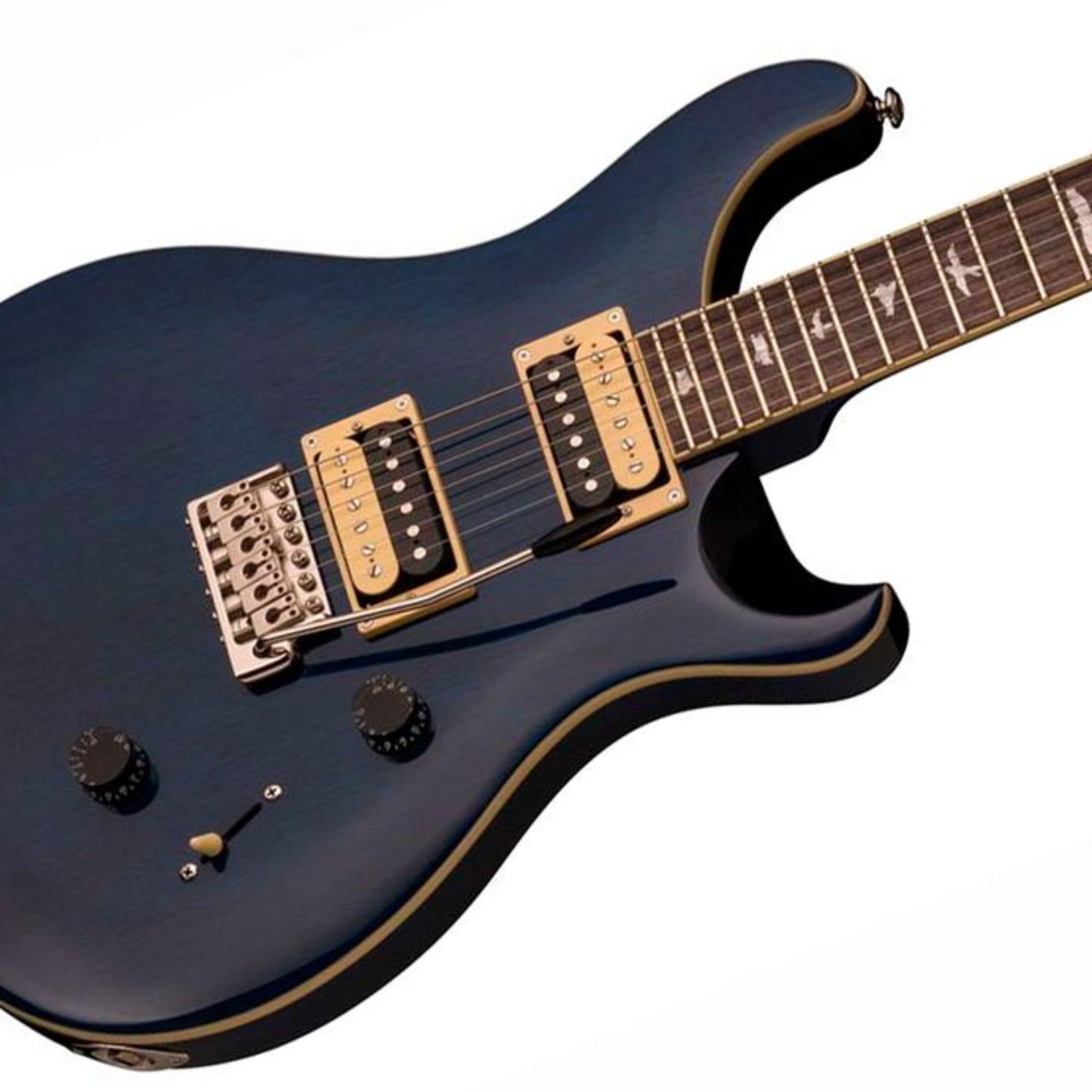 PRS SE STANDARD 24-08 TRANSLUCENT BLUE CON GIG BAG