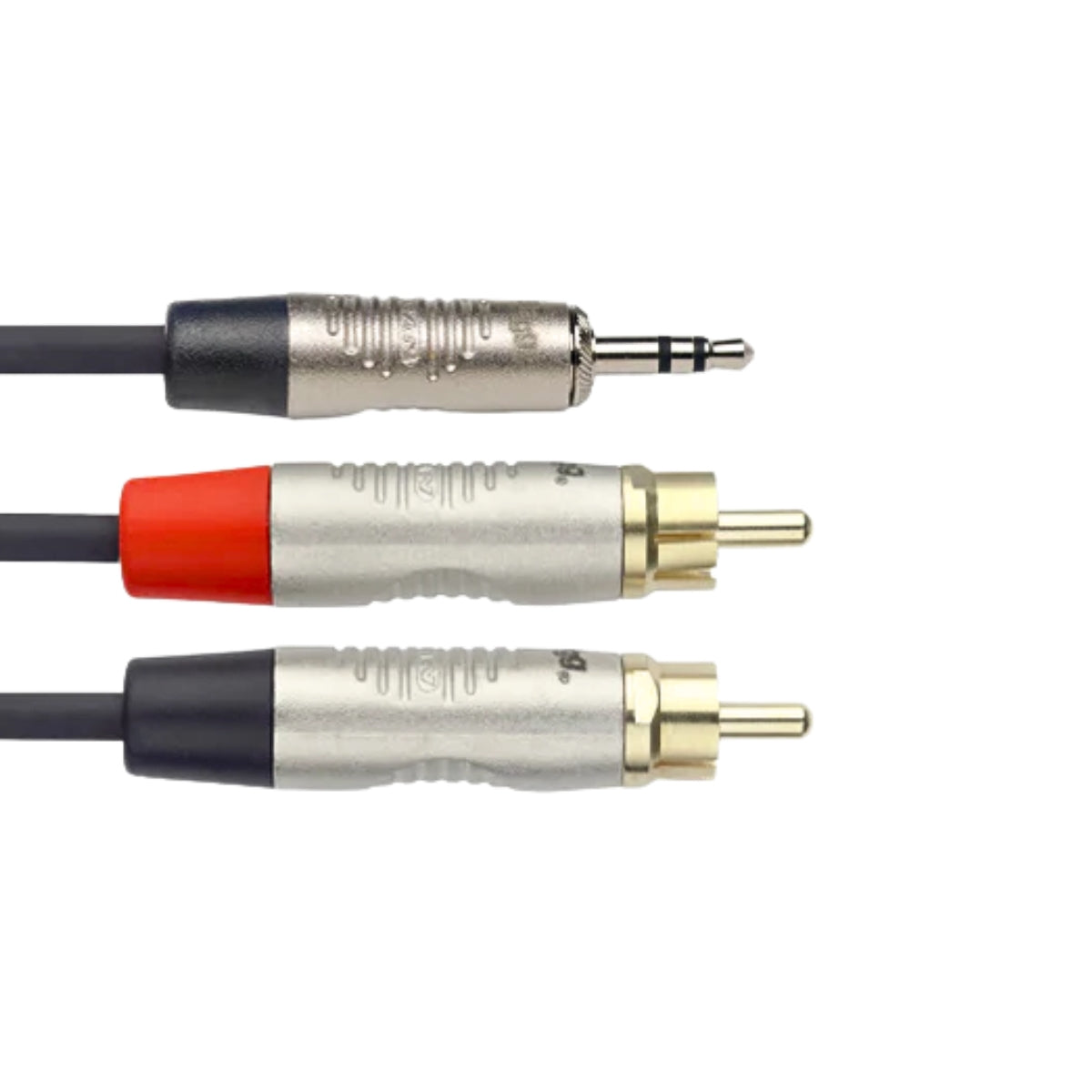 CABLE STAGG AUX/RCA 1.5MTS