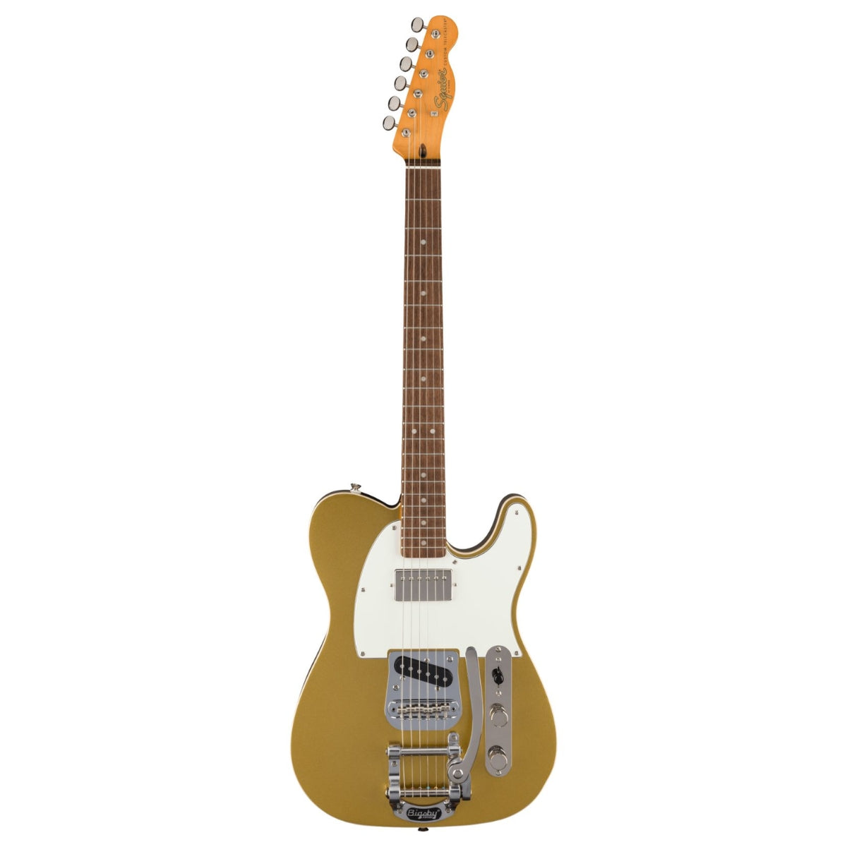 Guitarra Eléctrica Squier Classic Vibe Telecaster Bigsby SH Aztec Gold