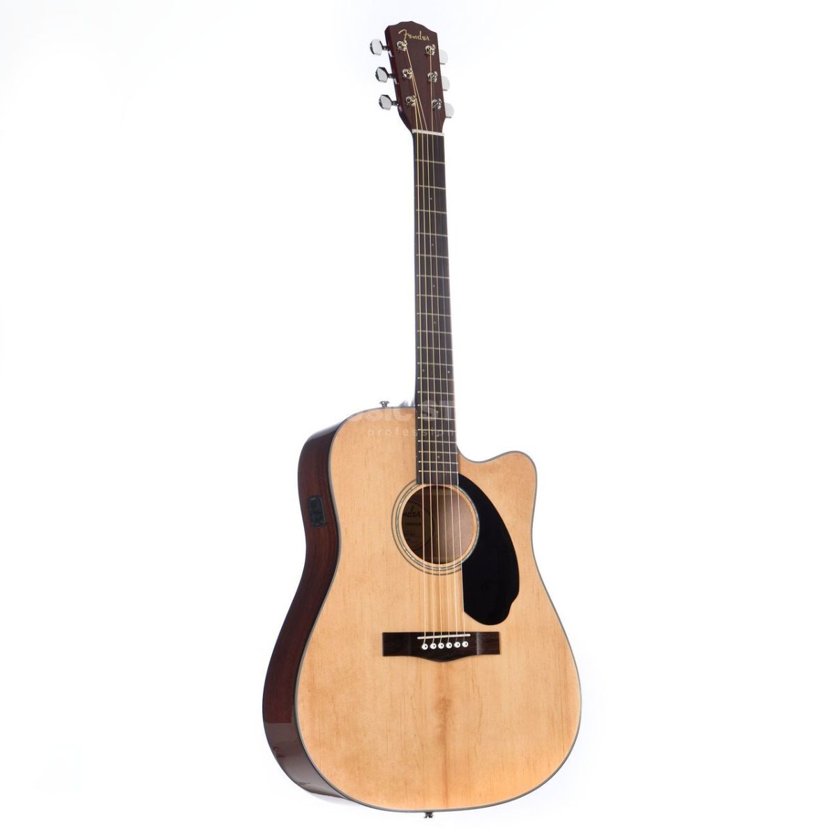 FENDER CD-60SCE DREAD NATURAL WN