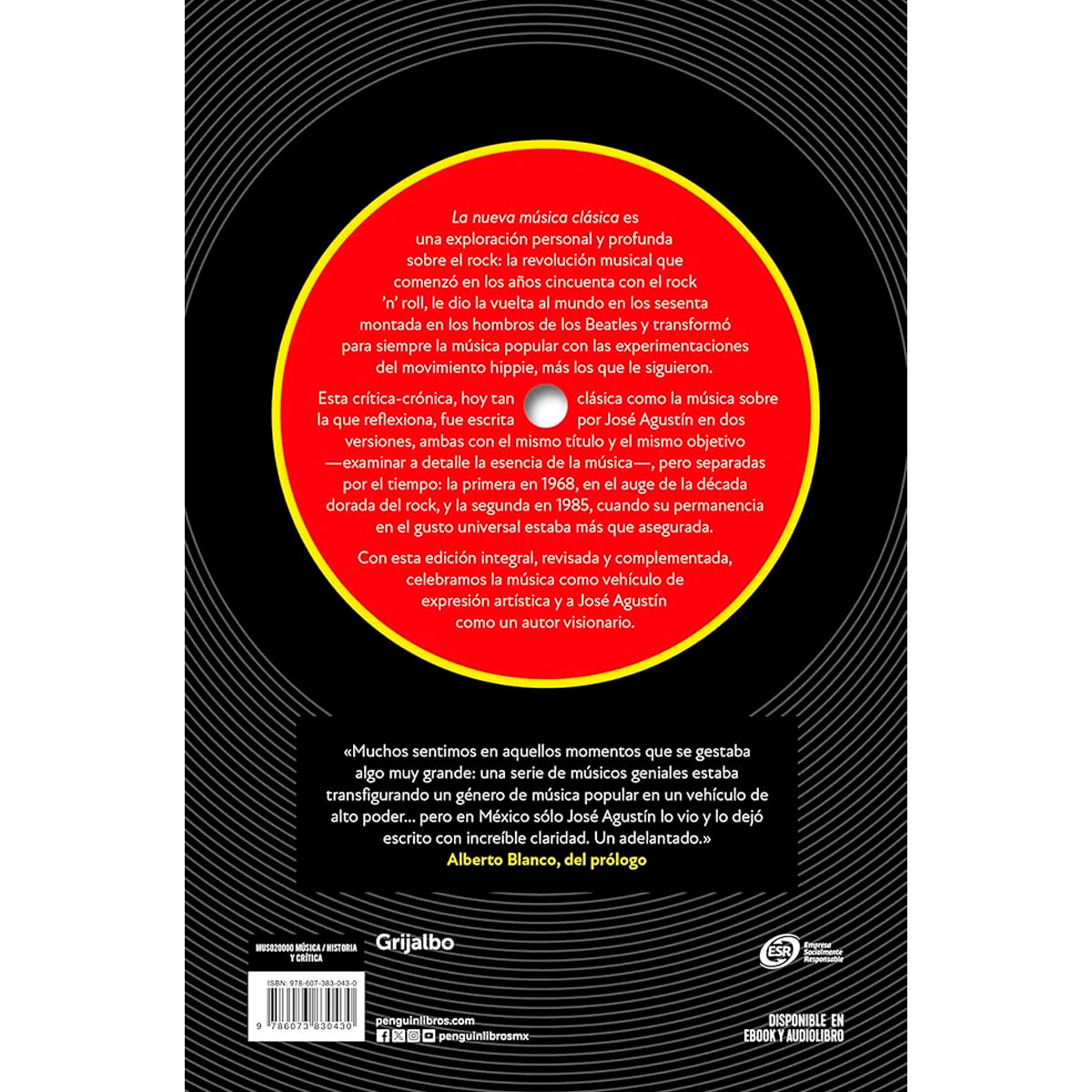 LIBRO LA NUEVA MUSICA CLASICA