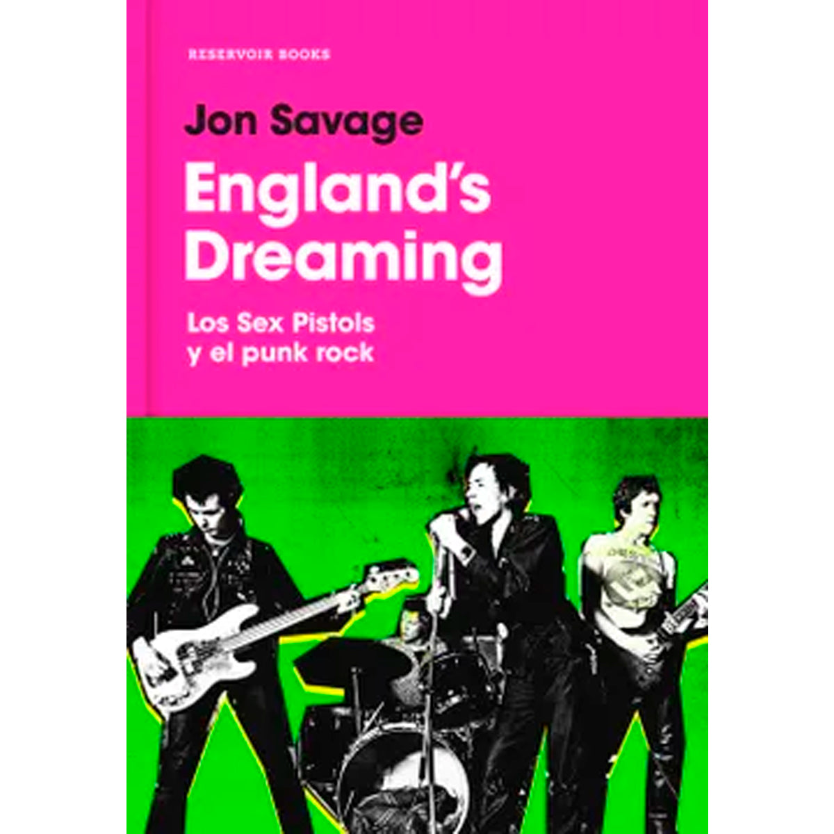 LIBRO ENGLANDS DREAMING