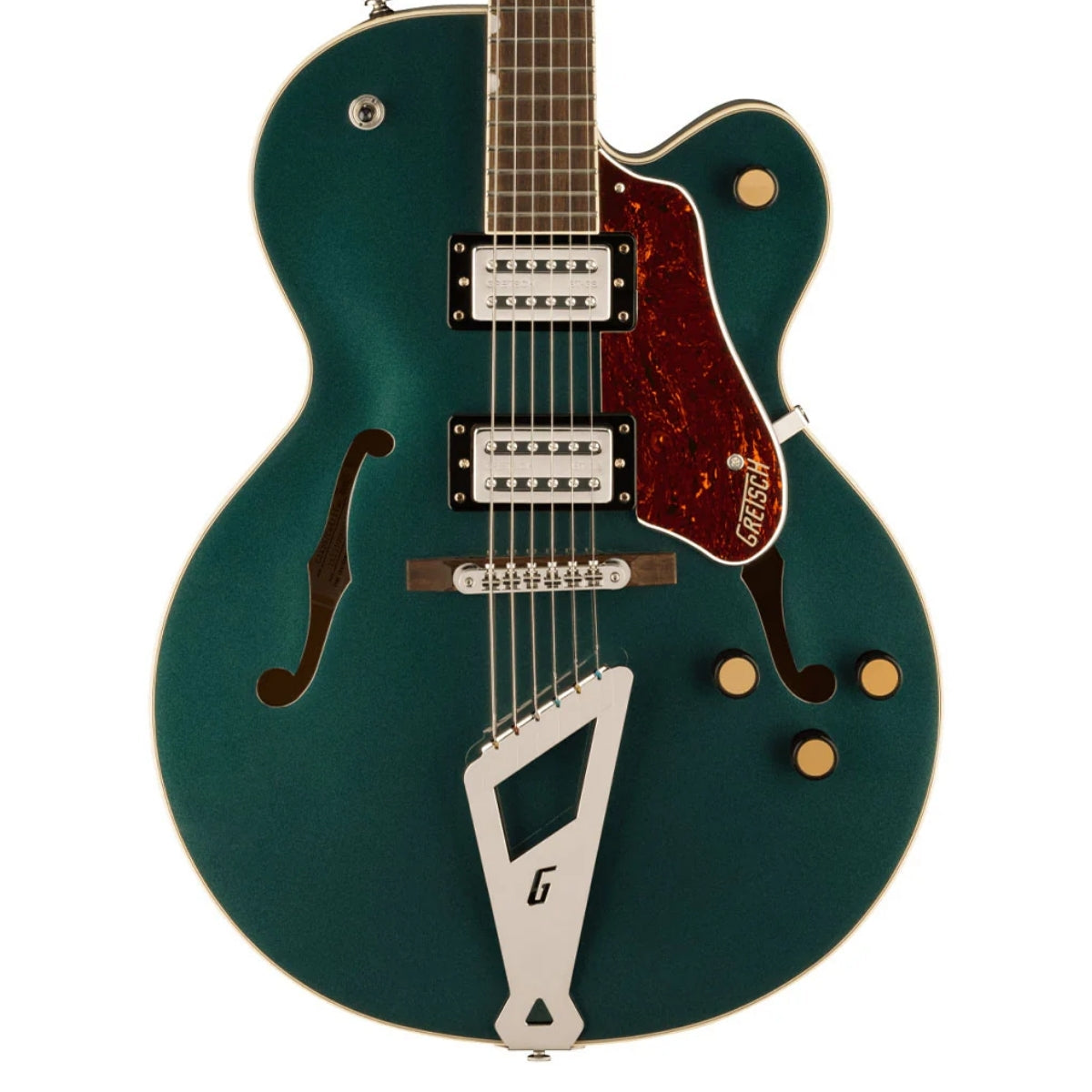 GRETSCH G2420 STREAMLINER HOLLOW BODY CADILLAC GREEN