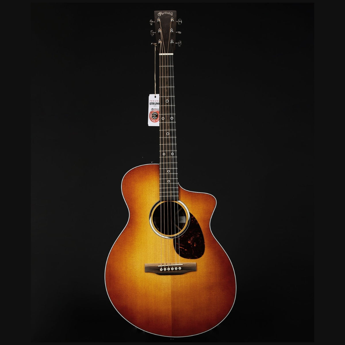 Guitarra Electroacústica Martin SC-13E Special Sunburst Spruce/Ziricote con Gig Bag