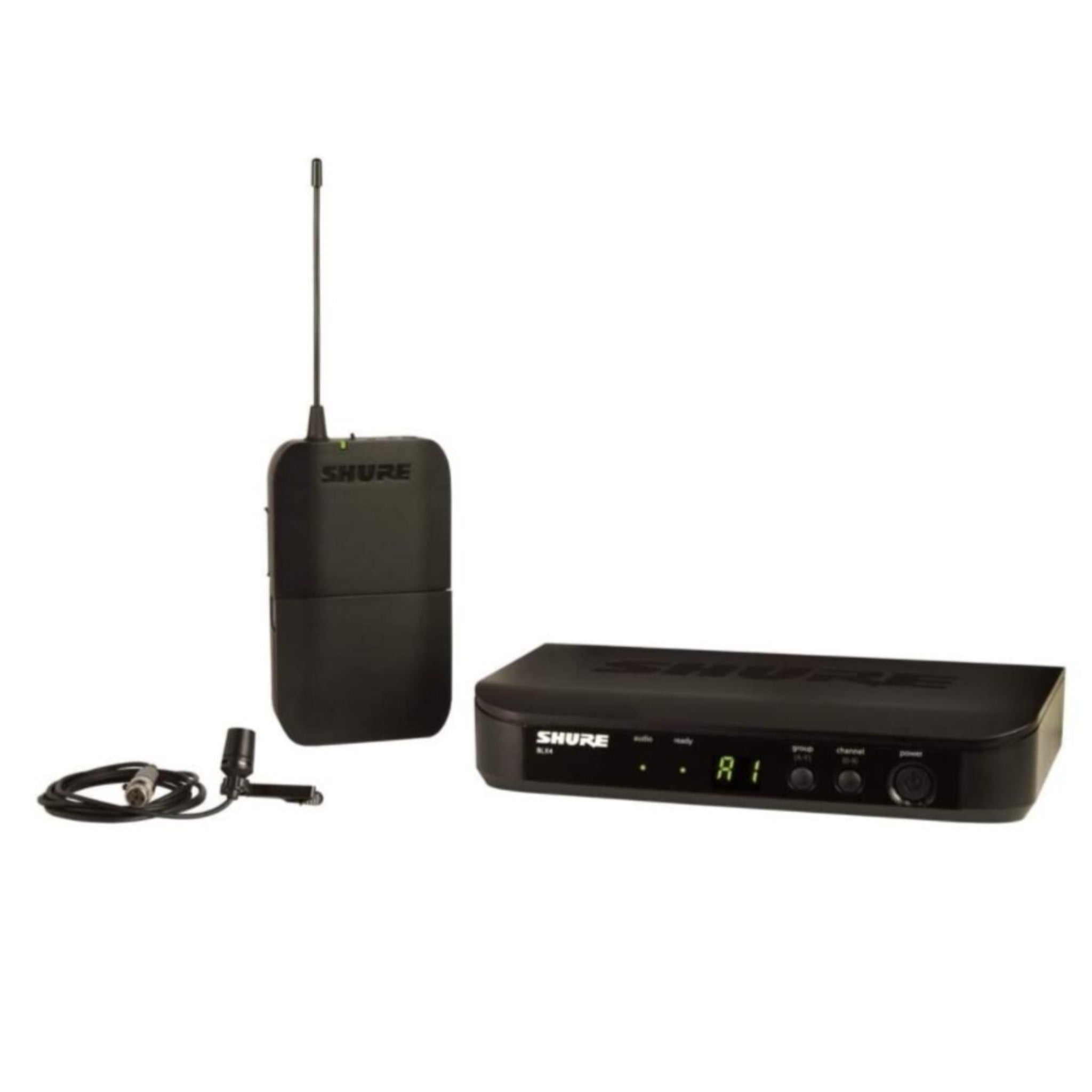 SISTEMA SHURE INALAMBRICO C/ MICROFONO DE SOLAPA BLX14/CVL-J11