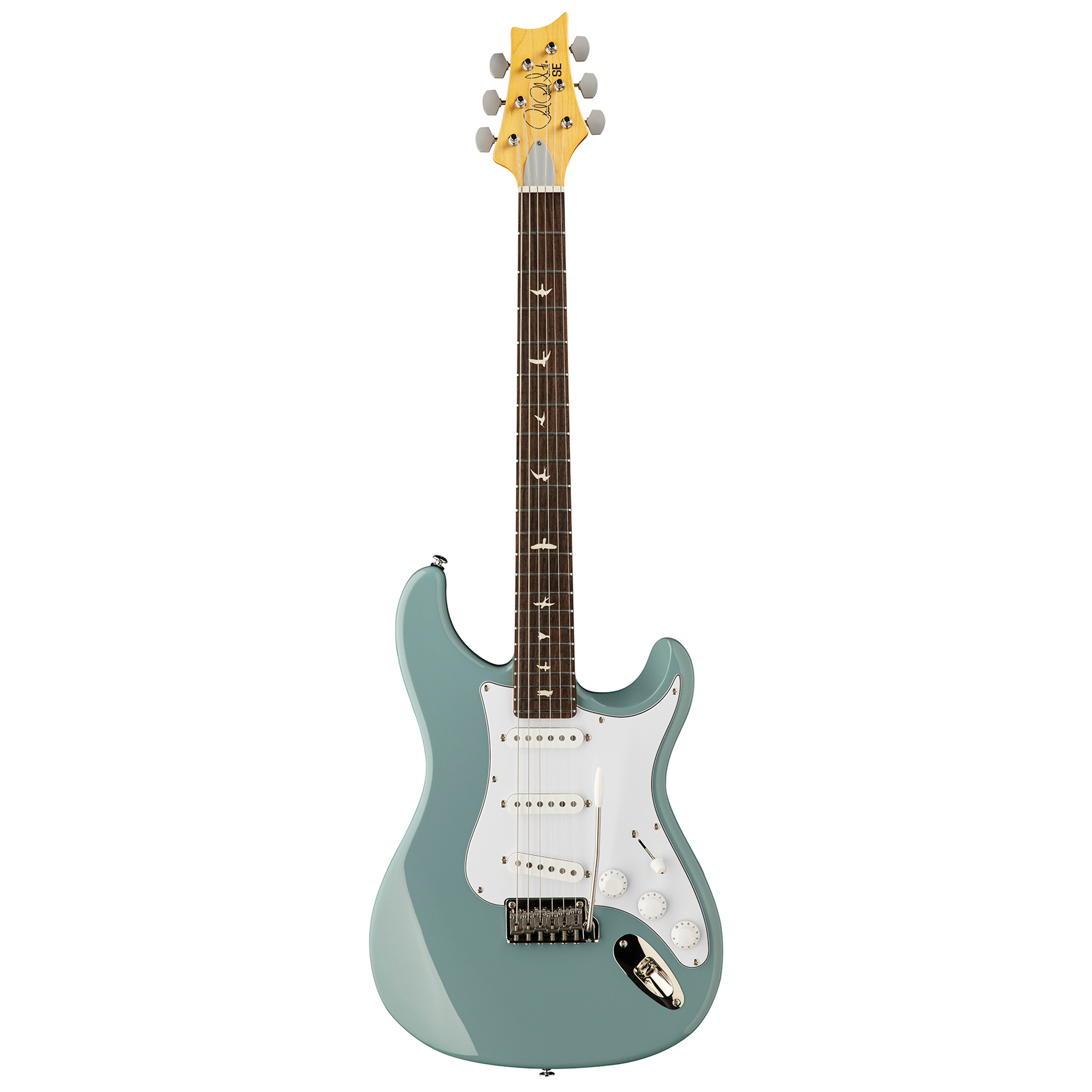 PRS SE Silver Sky Stone Blue – Guitarra Eléctrica con Gig Bag