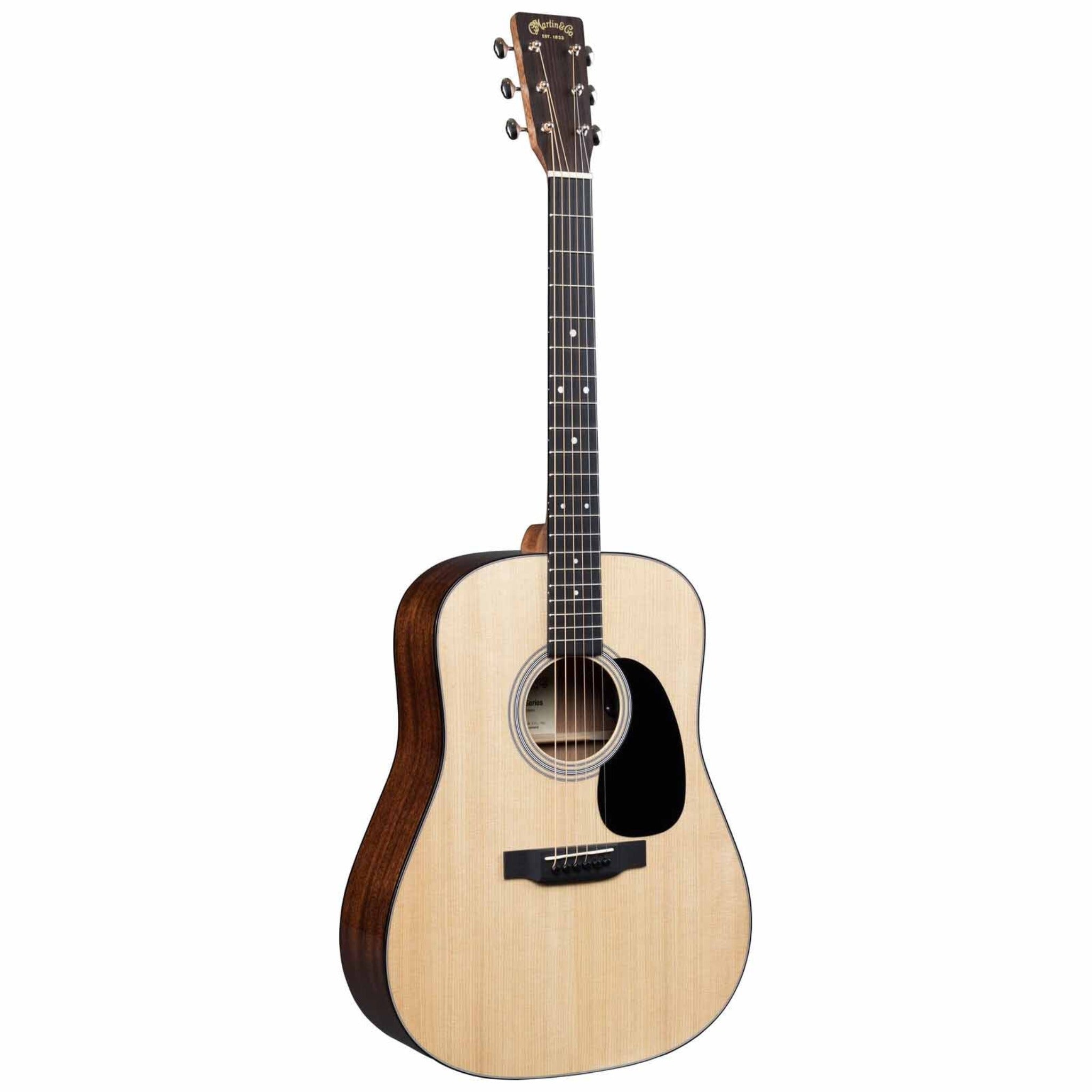 GUITARRA ELECTROACUSTICA MARTIN D-12E DREADNOUGHT SITKA SPRUCE CON GIG BAG