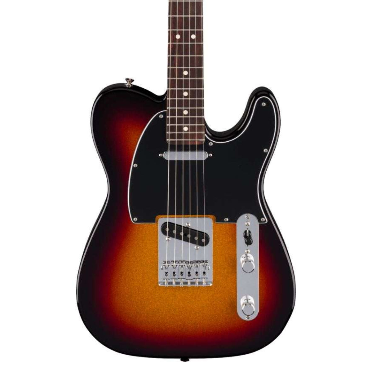 GUITARRA ELECTRICA FENDER PLAYER II TELECASTER 3TS SPARKLE SUNBURST EDICION LIMITADA