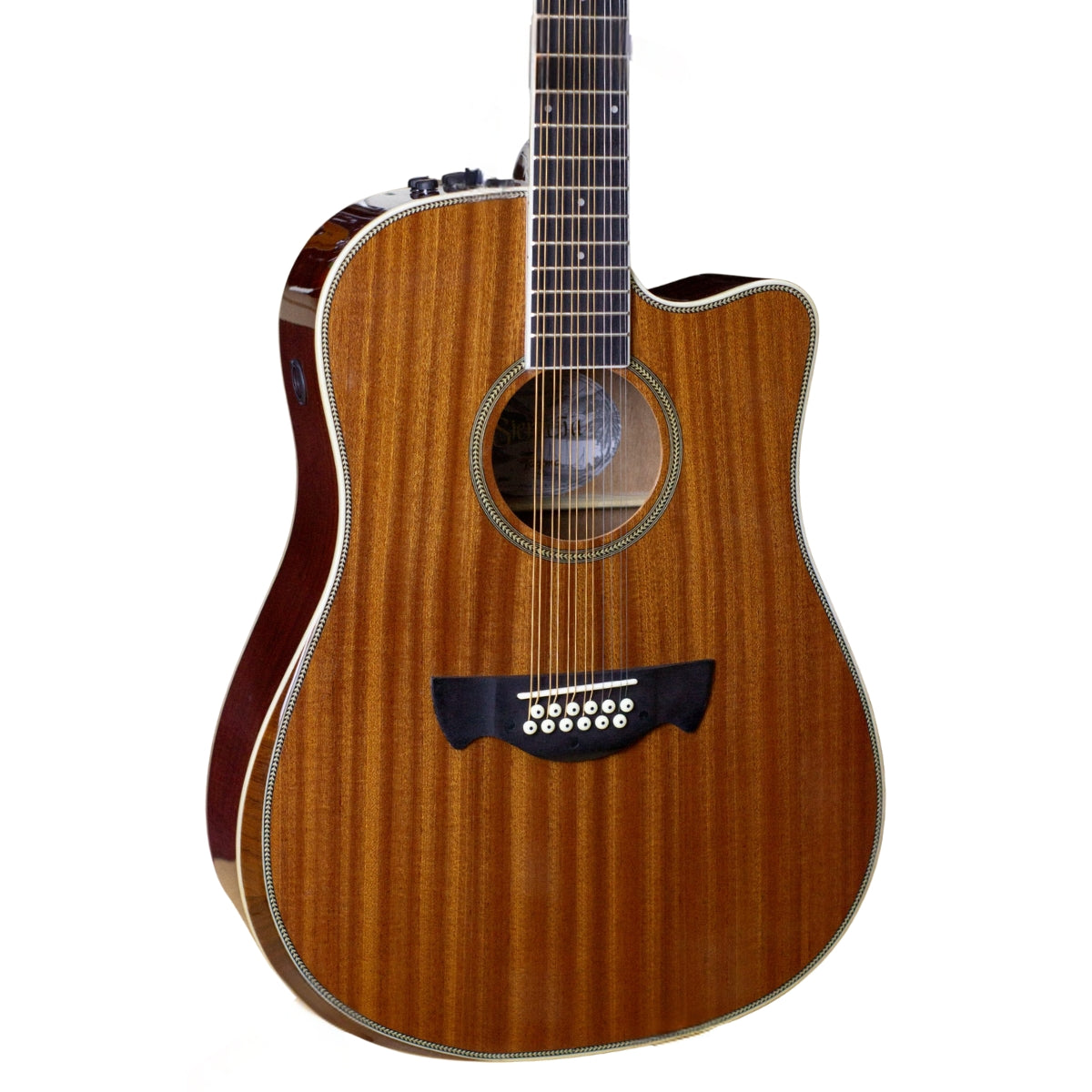 Guitarra Sierreña Docerola Tagima 12 Cuerdas Electroacústica Natural (SIERREÑA-XII-EQ-NT)