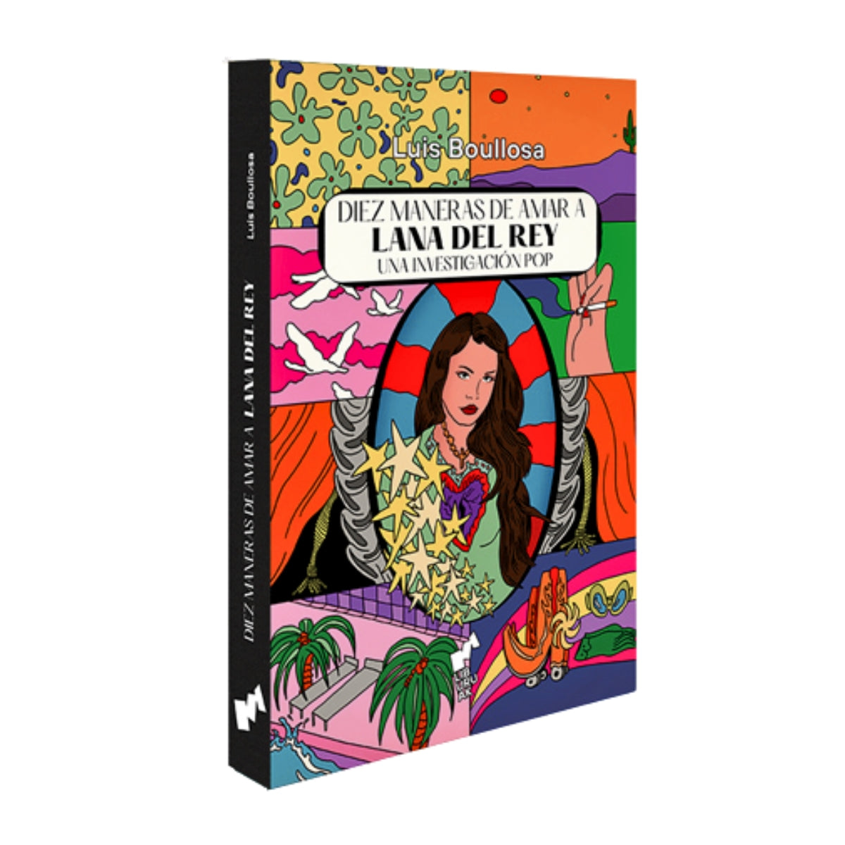 Libro Diez Maneras de Amar a Lana Del Rey