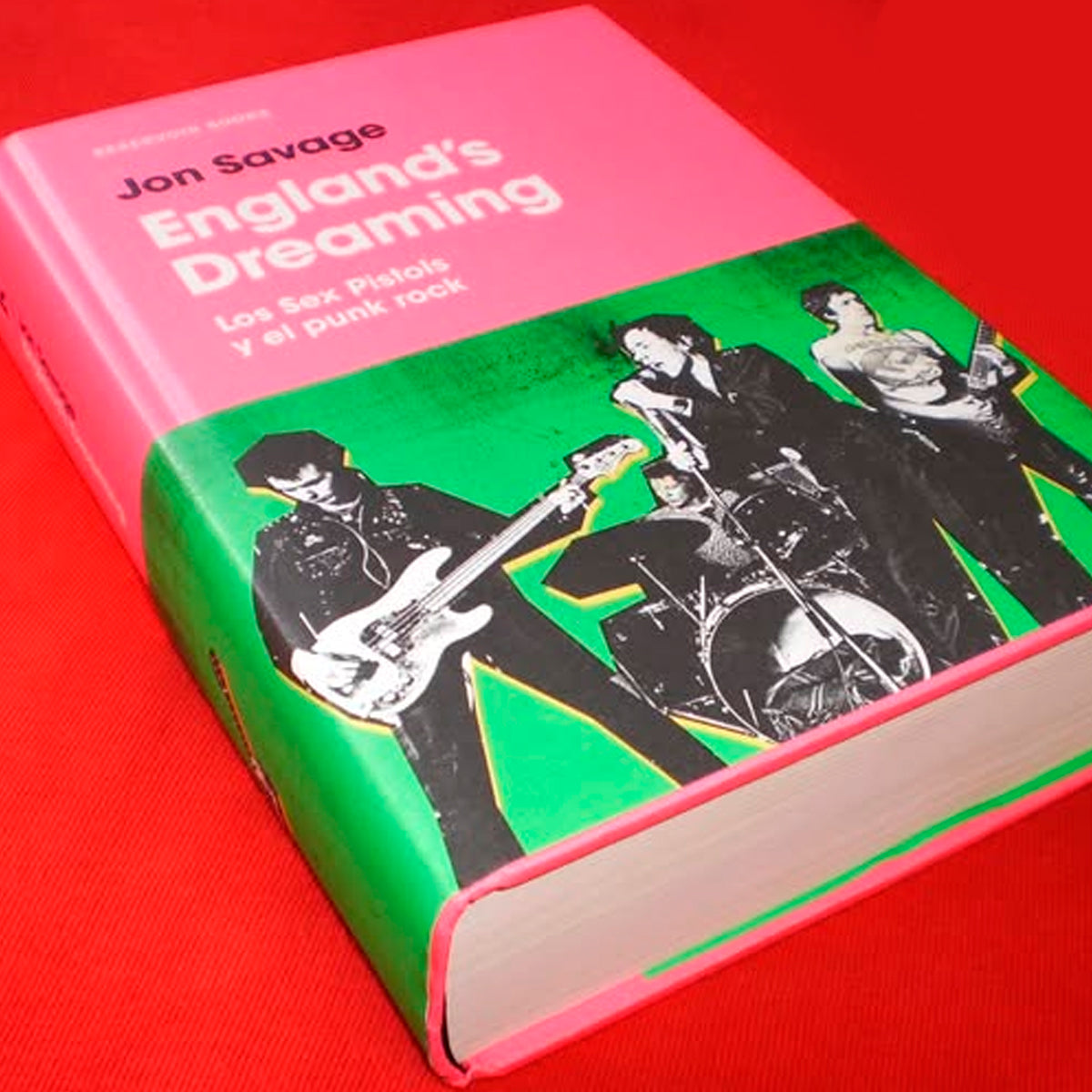 LIBRO ENGLANDS DREAMING