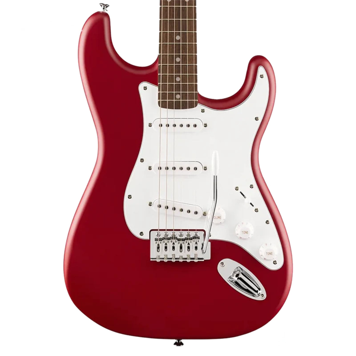 GUITARRA ELECTRICA SQUIER DEBUT STRATOCASTER DAKOTA RED