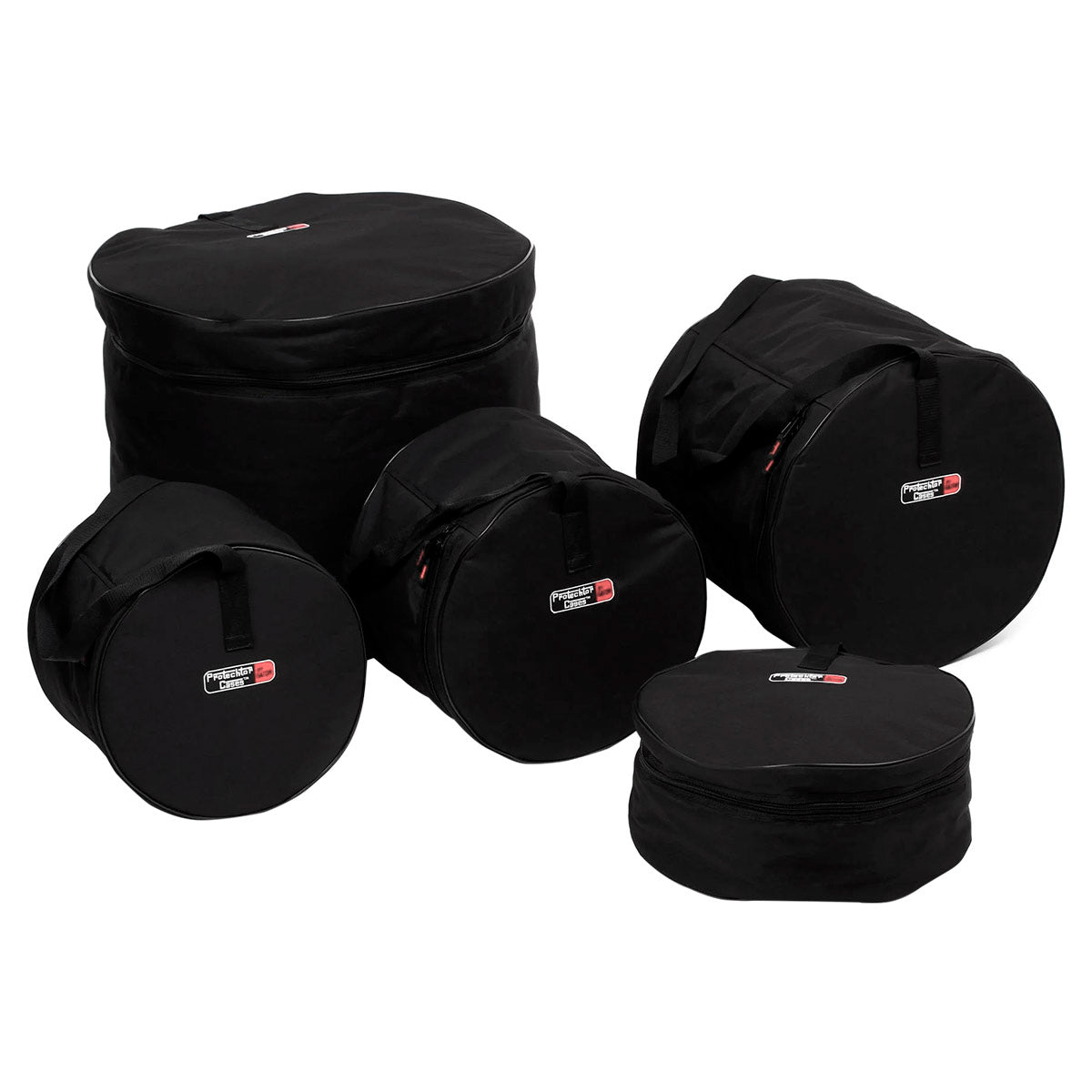 et Funda Gator GP‑STANDARD‑100 para Batería 5 Piezas – Nylon 600D Acolchado + Envío Gratis